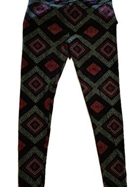 *LuLaRoe Pattern Essentials Leggings TC*